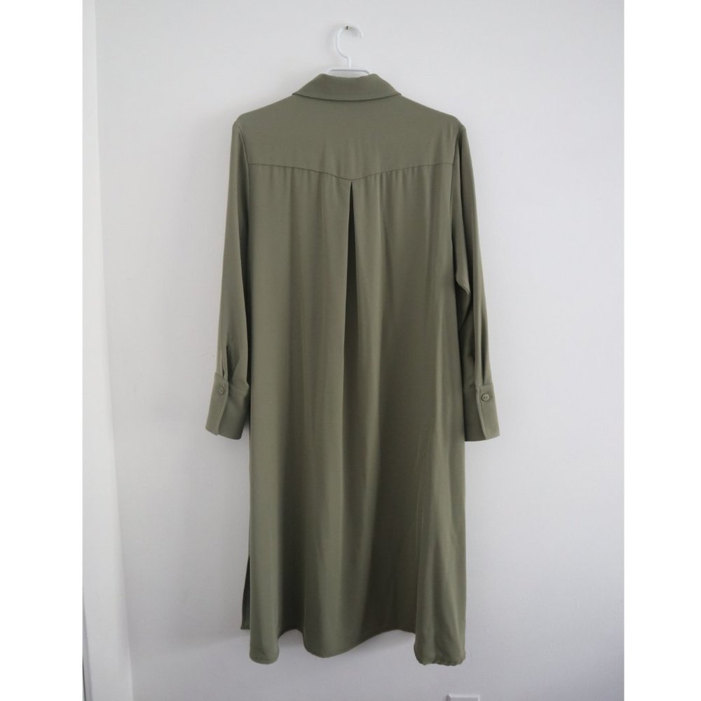 Brian Bailey Shirt Dress with Self Belt - Picture 3 of 11
